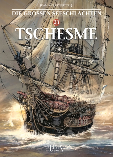 Die grossen Seeschlachten 23 - Tschesme · 1770