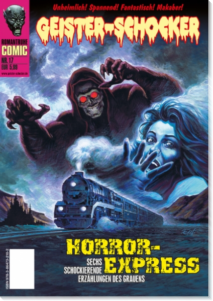 Geister-Schocker 17 - Horror-Express