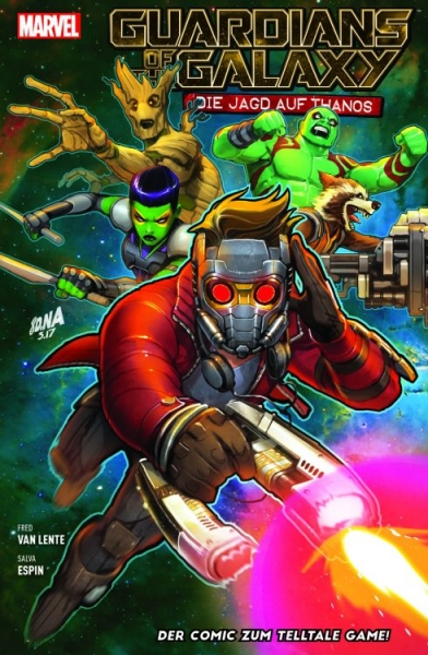 Guardians of the Galaxy: Die Jagd auf Thanos