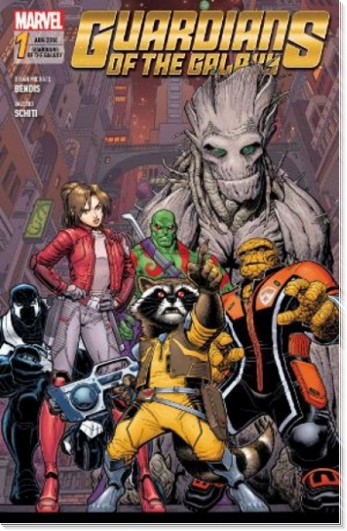 Guardians of the Galaxy 1 (2. Serie): Die neuen Wächter