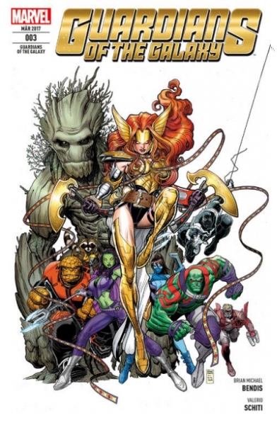 Guardians of the Galaxy 3 (2. Serie): Wiedervereint