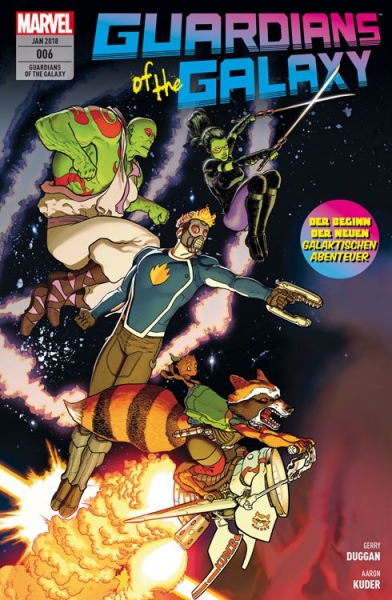Guardians of the Galaxy 6 (2. Serie): Zurück im All