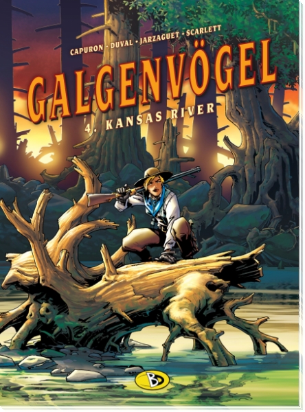Galgenvögel 4 - Kansas River