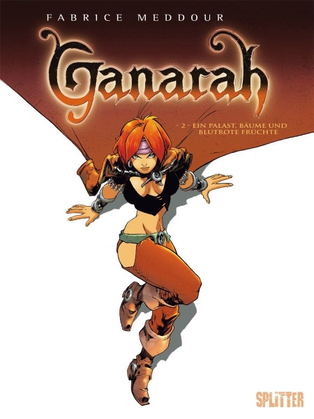 Ganarah 2 - Ein Palast, Bäume und blutrote Früchte