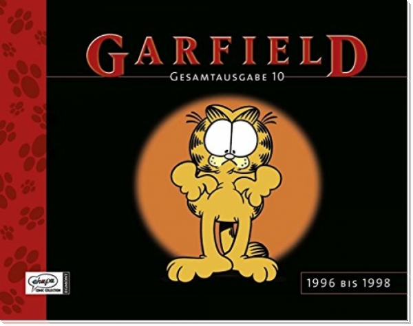 Garfield Gesamtausgabe 10: 1996 bis 1998