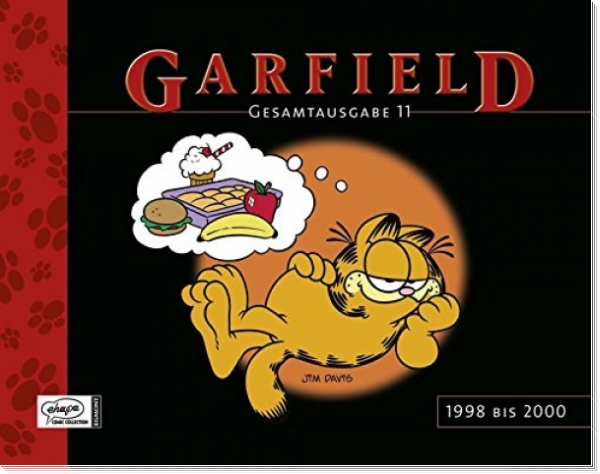 Garfield Gesamtausgabe 11: 1998 bis 2000