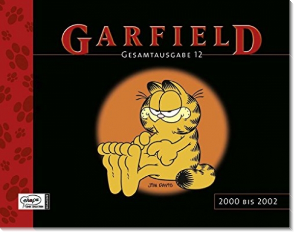 Garfield Gesamtausgabe 12: 2000 bis 2002