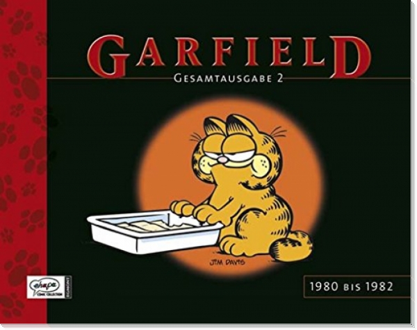 Garfield Gesamtausgabe 2: 1980 bis 1982