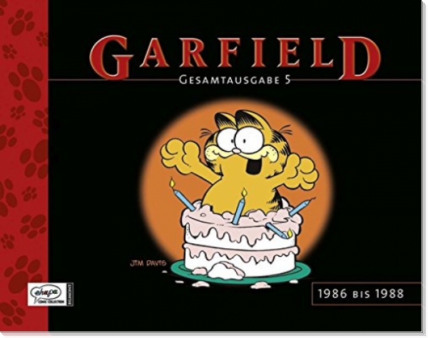 Garfield Gesamtausgabe 5: 1986 bis 1988