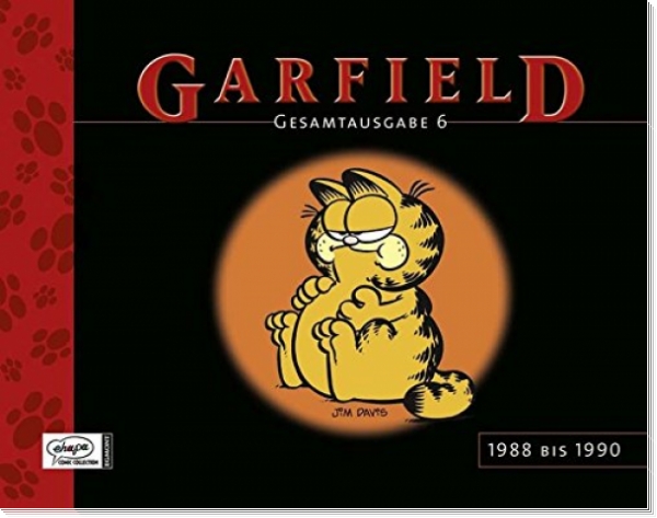 Garfield Gesamtausgabe 6: 1988 bis 1990