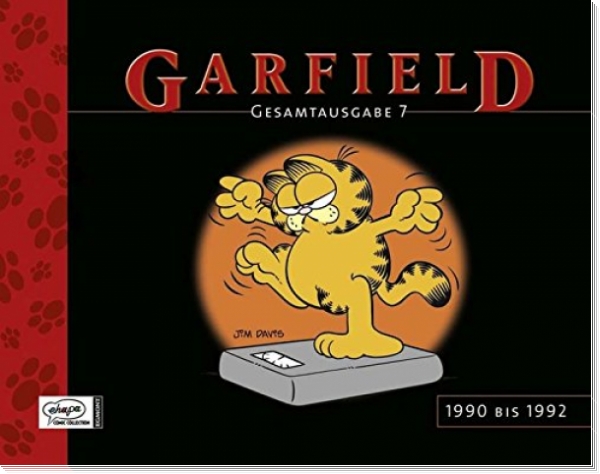Garfield Gesamtausgabe 7: 1990 bis 1992