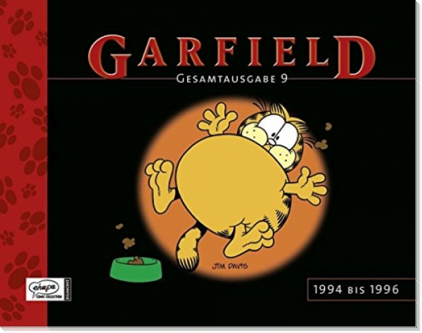 Garfield Gesamtausgabe 9: 1994 bis 1996