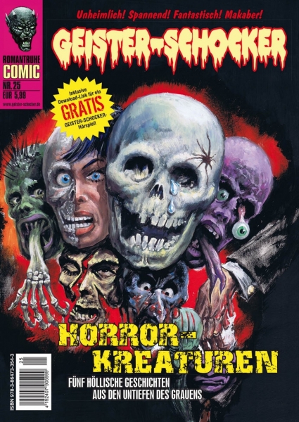 Geister-Schocker 25 - Horror-Kreaturen