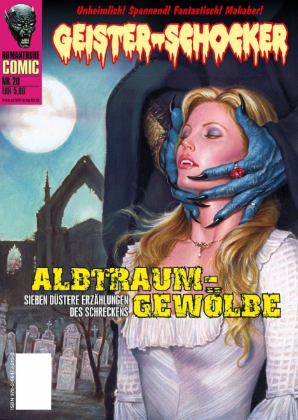 Geister-Schocker 20  - Albtraum-Gewölbe