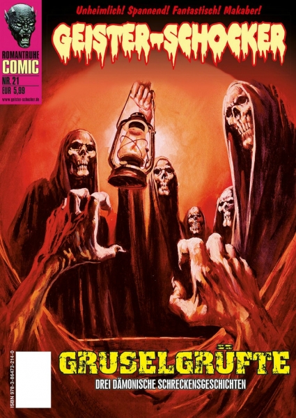 Geister-Schocker 21- Grusel-Grüfte