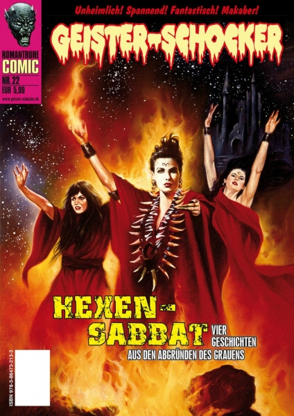 Geister-Schocker 22 - Hexen-Sabbat