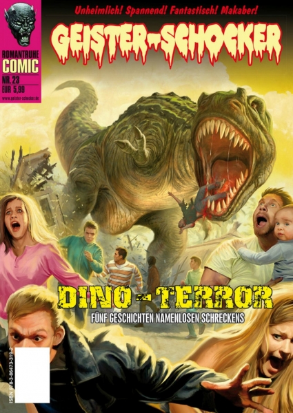 Geister-Schocker 23 - Dino-Terror