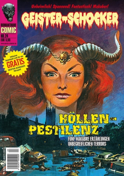 Geister-Schocker 24 - Höllen-Pestilenz