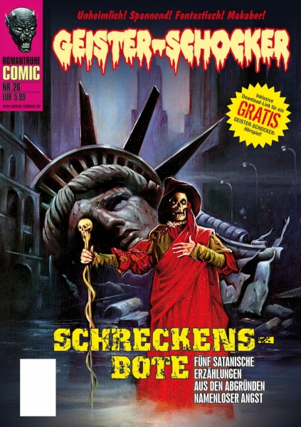Geister-Schocker 26 - Schreckensbote
