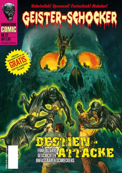 Geister-Schocker 27 - Bestienattacke