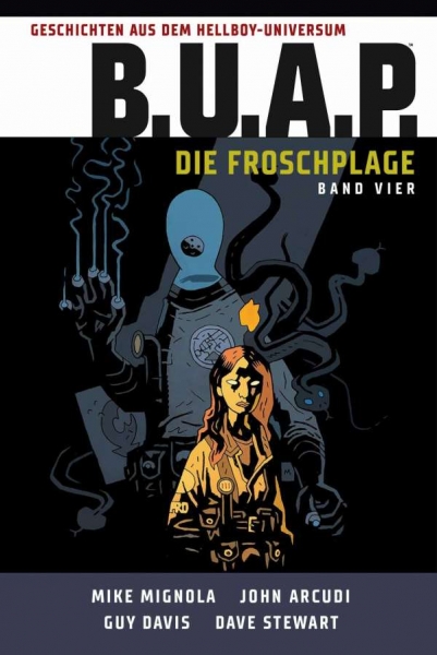Geschichten aus dem Hellboy Universum: B.U.A.P. 4 - Die Froschplage 4