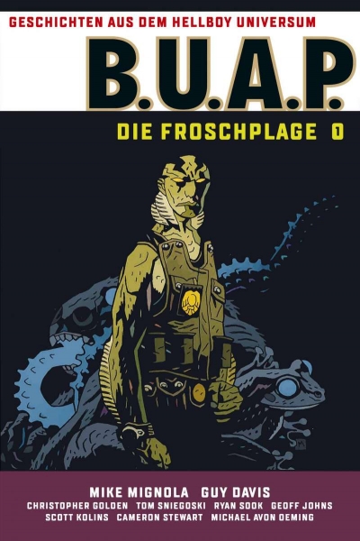 Geschichten aus dem Hellboy Universum: B.U.A.P. 1 - Die Froschplage 1