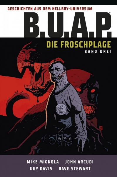 Geschichten aus dem Hellboy Universum: B.U.A.P. 3 - Die Froschplage 3