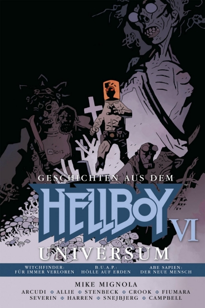 Geschichten aus dem Hellboy Universum 6