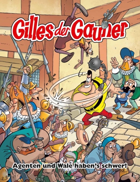 Gilles der Gauner 2 - Agenten und Wale haben's schwer!