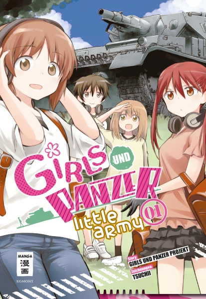 Girls und Panzer – Little Army 1