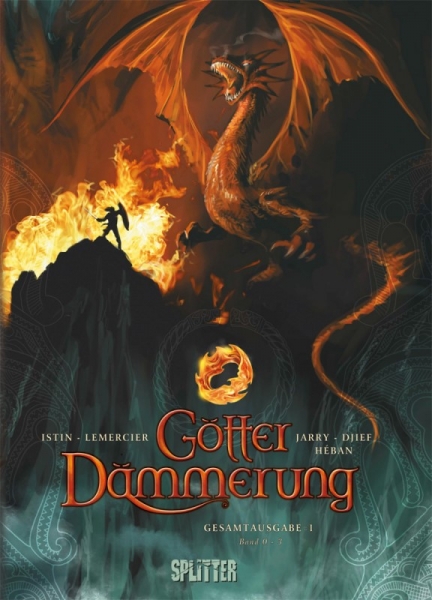 Götterdämmerung Gesamtausgabe 1 (Bd. 0-3)