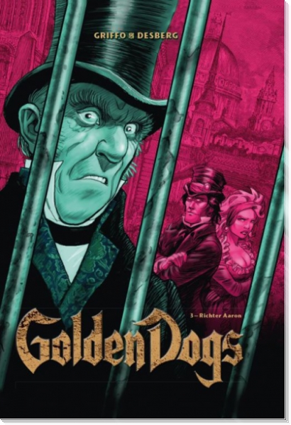 Golden Dogs 3: Richter Aaron