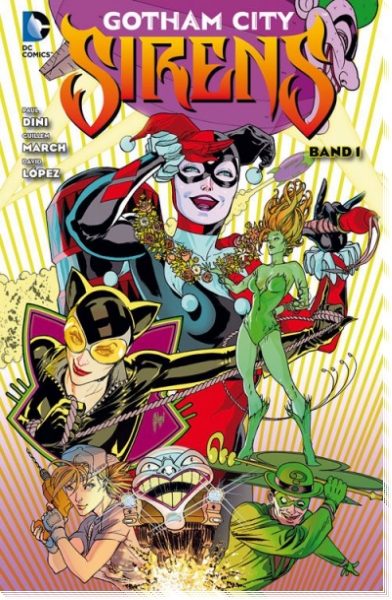 Gotham City Sirens 1