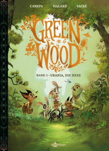 Greenwood 1: Urania, die Hexe