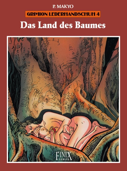 Grimion Lederhandschuh 4 - Das Land des Baumes