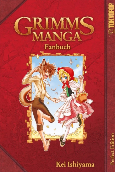 Grimms Manga Fanbuch