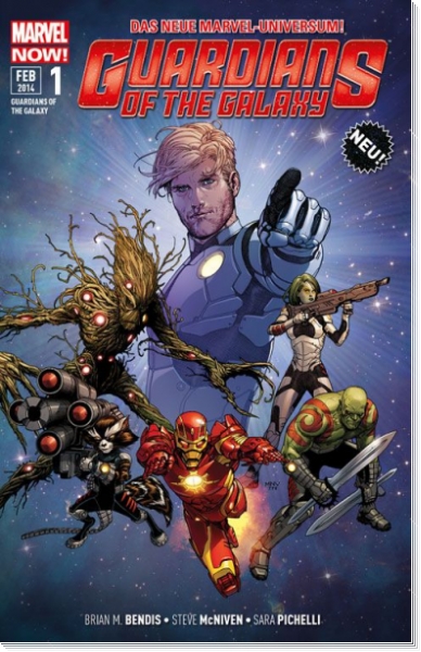 Guardians of the Galaxy 1: Space-Avengers
