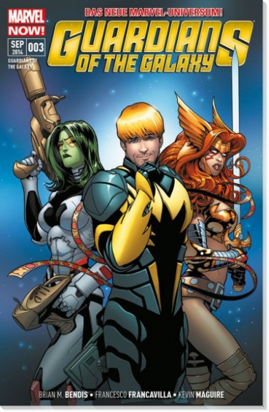 Guardians of the Galaxy 3: Kampf um die Erde