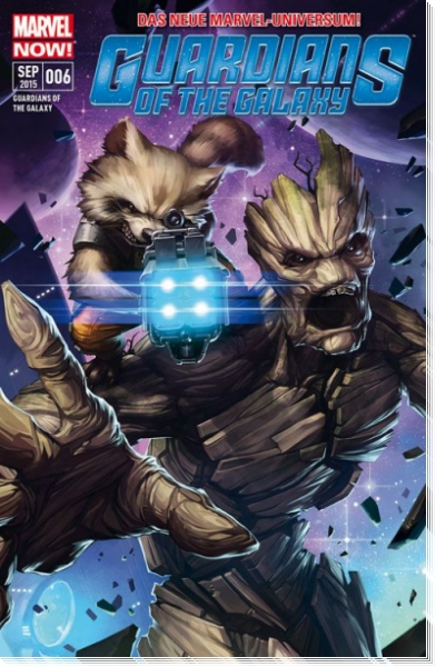 Guardians of the Galaxy 6: In der Höhle des Löwen