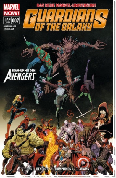 Guardians of the Galaxy 7: Unschlagbar