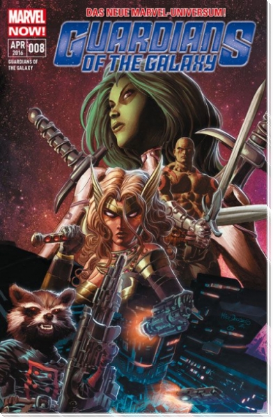 Guardians of the Galaxy 8: Die Wächter von Knowhere (Secret Wars)