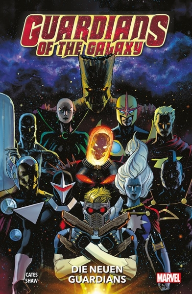 Guardians of the Galaxy - Neustart 1: Die neuen Guardians