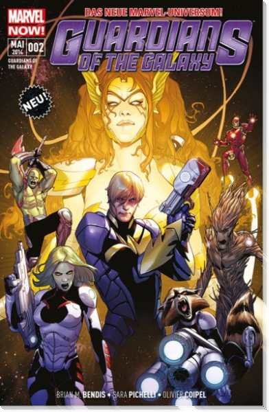 Guardians of the Galaxy 2: Kriegerin des Himmels
