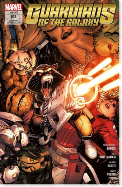 Guardians of the Galaxy 1 (2. Serie): Der Zerstörer
