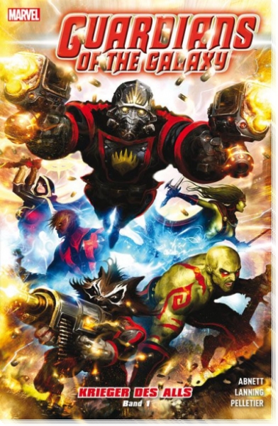 Guardians of the Galaxy: Krieger des Alls 1