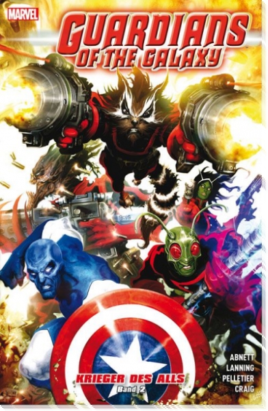 Guardians of the Galaxy: Krieger des Alls 2
