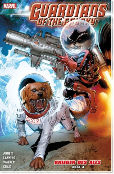 Guardians of the Galaxy: Krieger des Alls 3
