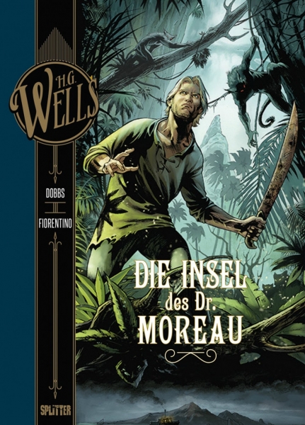 H.G. Wells: Die Insel des Dr. Moreau