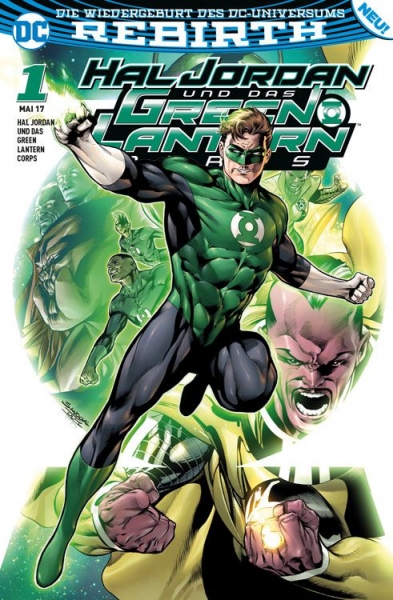 Hal Jordan & das Green Lantern Corps 1: Sinestros Gesetz