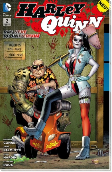 Harley Quinn 2: Harte Therapie